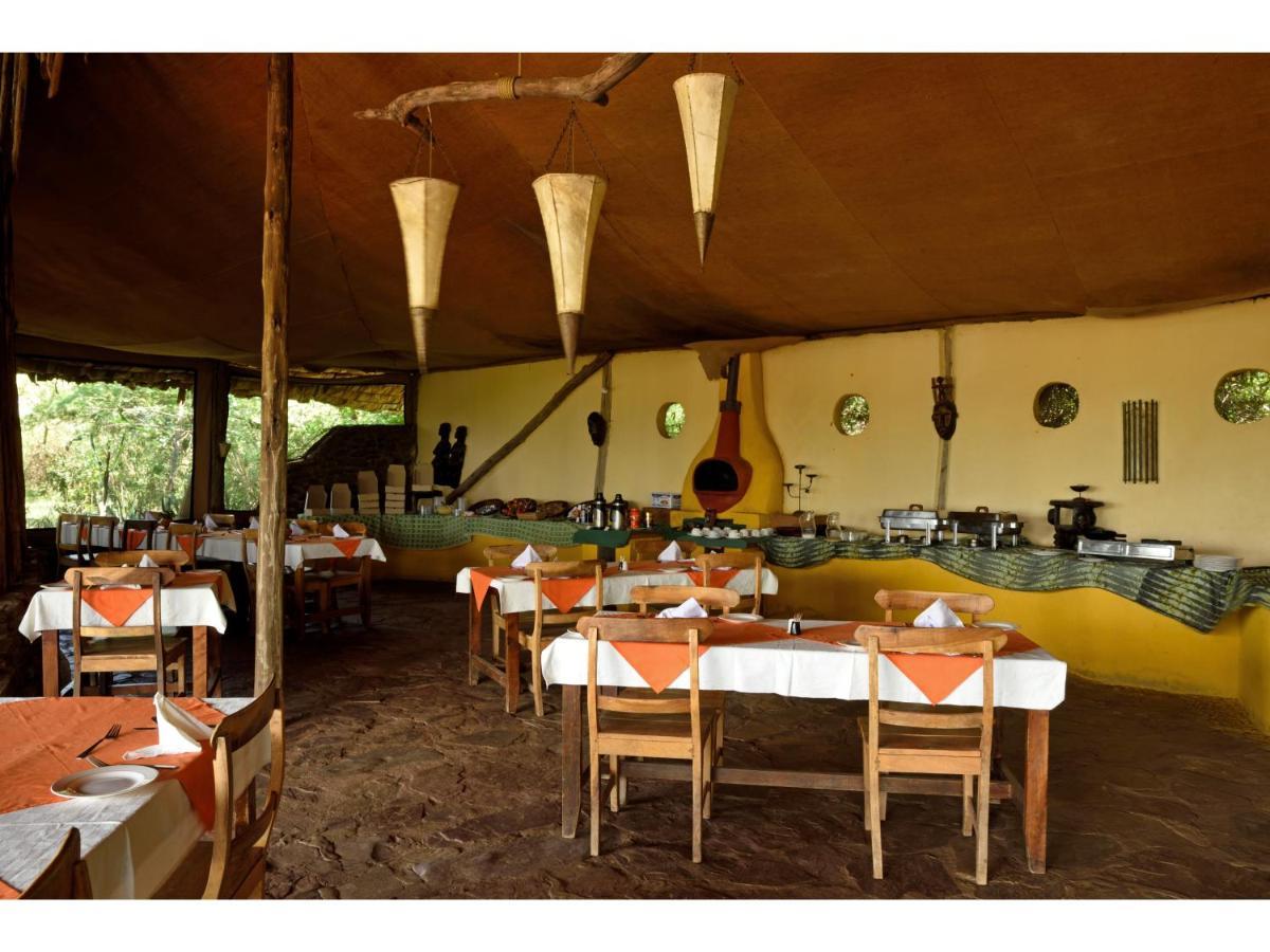 Ikoma Bush Camp Robanda Buitenkant foto