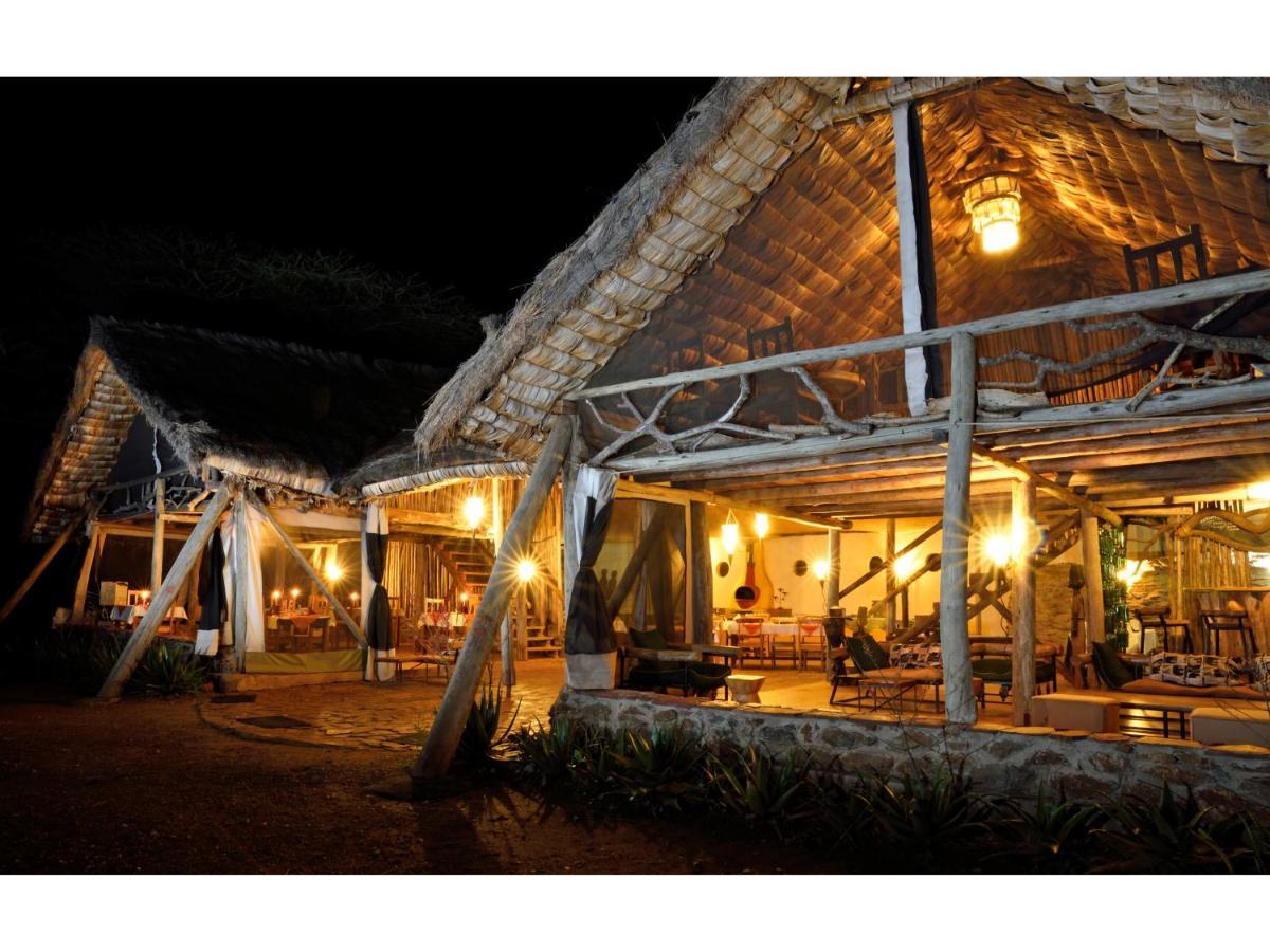 Ikoma Bush Camp Robanda Buitenkant foto