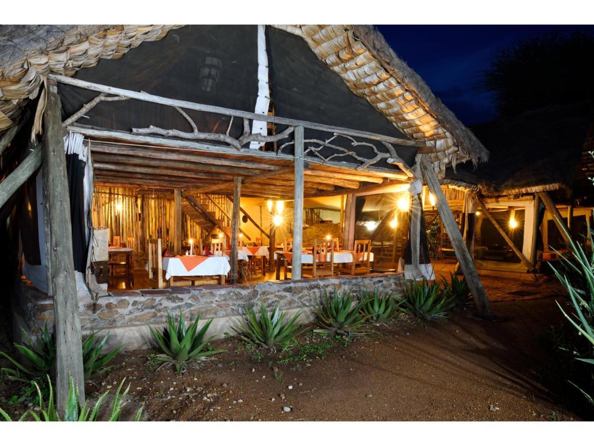 Ikoma Bush Camp Robanda Buitenkant foto